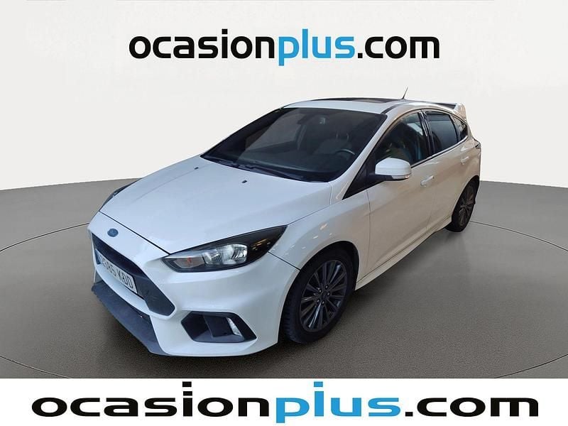 Blanco Usado 2017 Ford Focus ST-Line Utilitario | 14.250 € (Precio justo) - Imagen 1/4