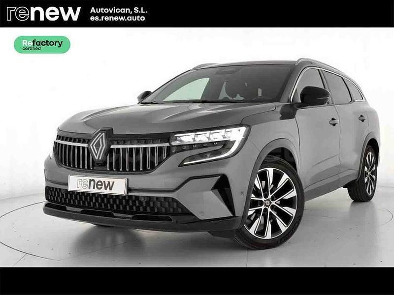 Gris / plata Usado 2024 Renault Espace Techno SUV | 30.950 € (Precio justo) - Imagen 1/4