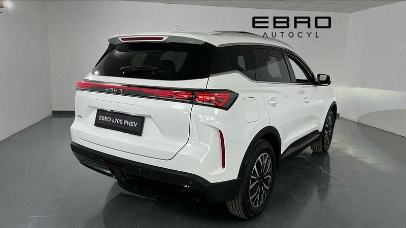 Nuevo Ebro s700 Luxury 278 CV (204 kW) 2025 Blanco SUV