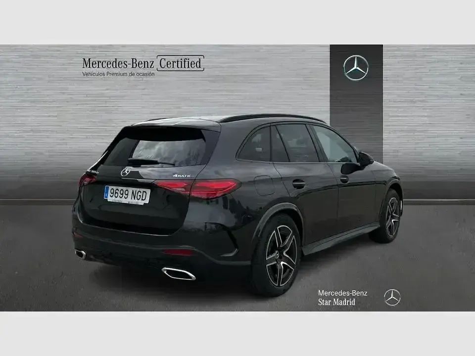 Usado Mercedes GLC300e 333 CV (244 kW) 2025 Gris