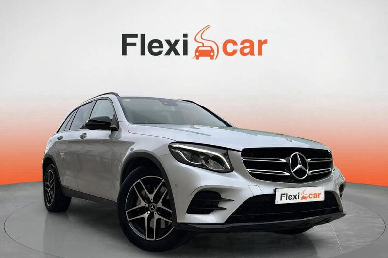 Usado Mercedes GLC220 170 CV (125 kW) 2019 Gris