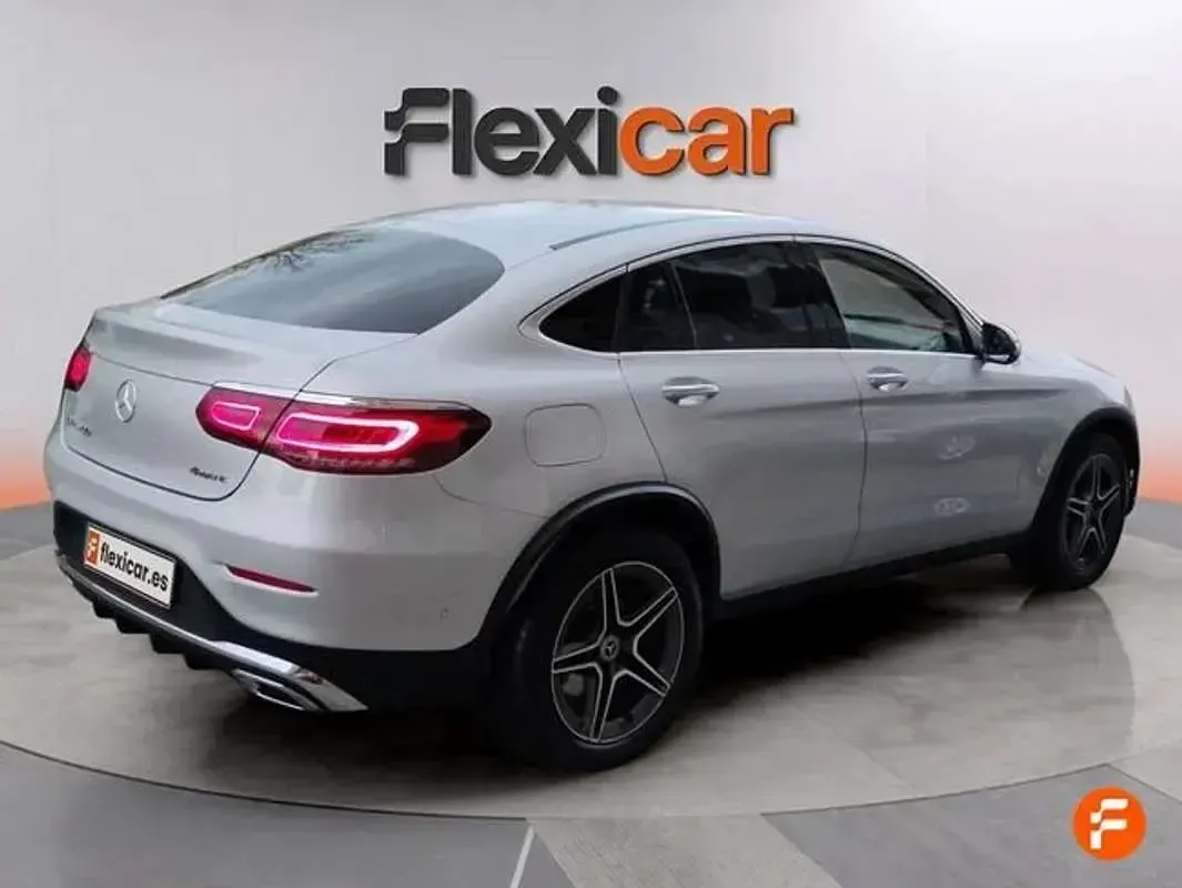 Usado Mercedes GLC200 197 CV (144 kW) 2019 Gris SUV