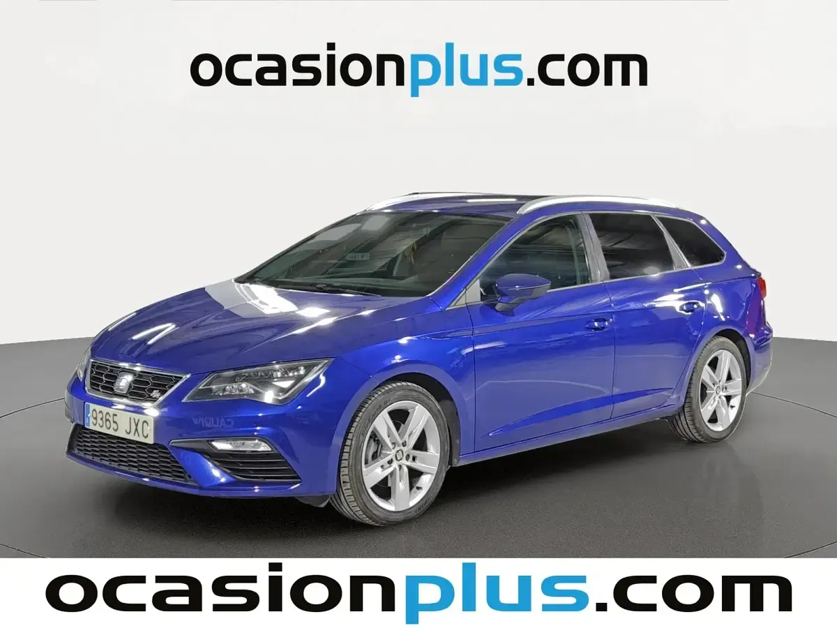 Brugt Seat Leon FR 150 HK (110 kW) 2017 MPV