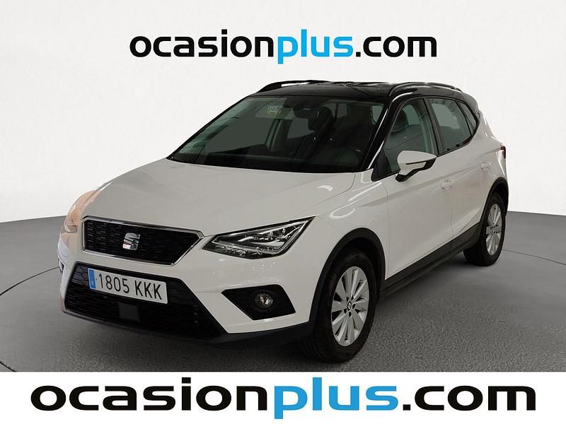 Usado Seat Arona Ecomotive 116 CV (85 kW) 2018 Blanco SUV