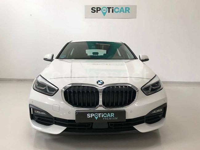 Usado BMW 116 117 CV (86 kW) 2022 Blanco Utilitario