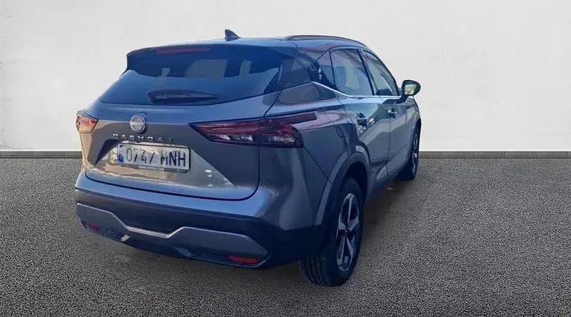Usado Nissan Qashqai N-Connecta 140 CV (102 kW) 2024 Katana grey (metalizado) SUV