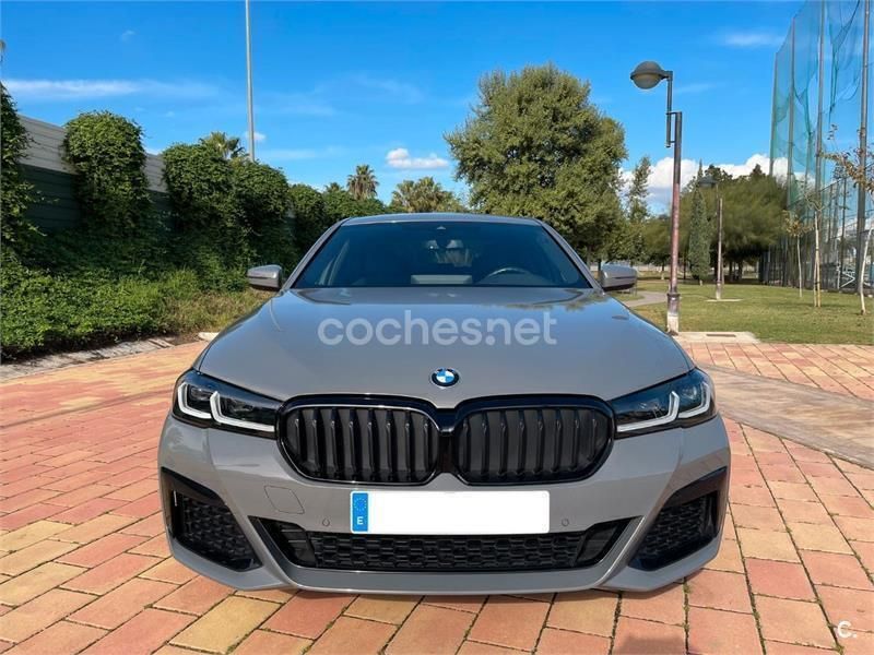 Usado BMW 520 Comfort Edition 190 CV (139 kW) 2021 Gris / plata Berlina