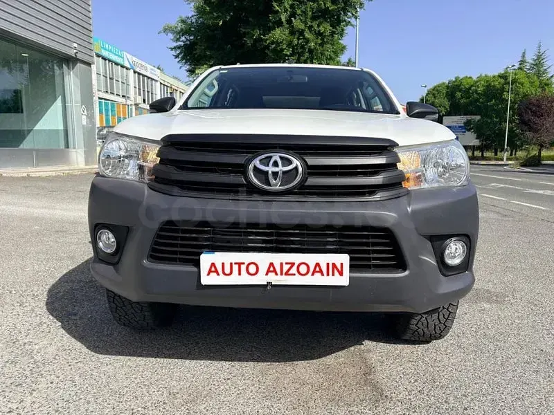 Usado Toyota HiLux 150 CV (110 kW) 2019 Blanco Pickup/Camioneta