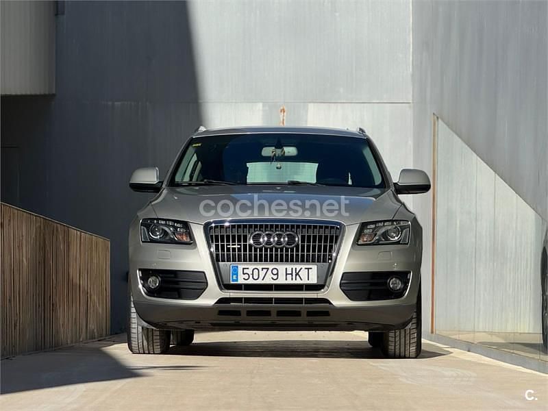 Usado Audi Q5 143 CV (105 kW) 2012 Beige SUV