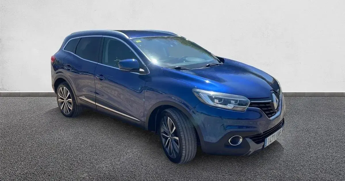 Usado Renault Kadjar Zen 130 CV (95 kW) 2018 SUV