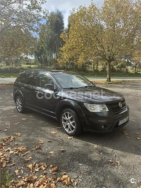 Negro Usado 2014 Fiat Freemont SUV | 10.000 € (Buen precio) - Imagen 1/4