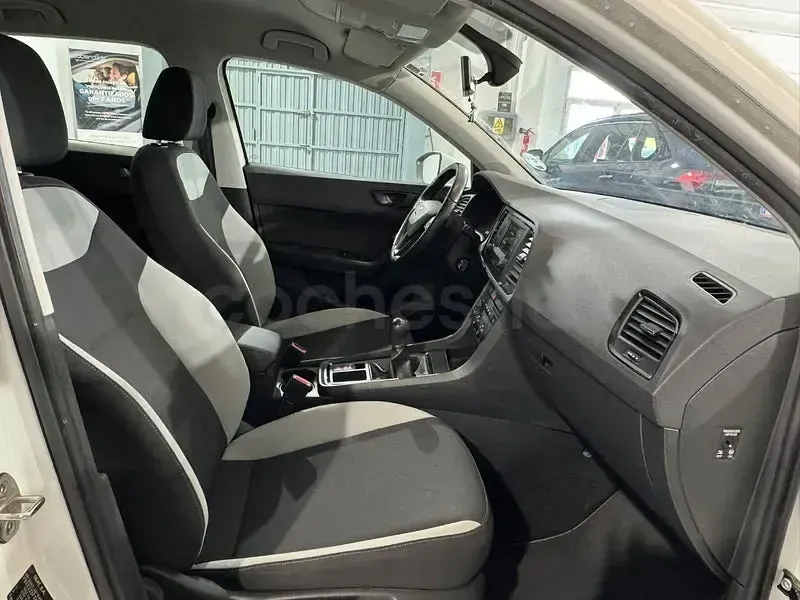 Usado Seat Ateca Business 116 CV (85 kW) 2017 Blanco SUV