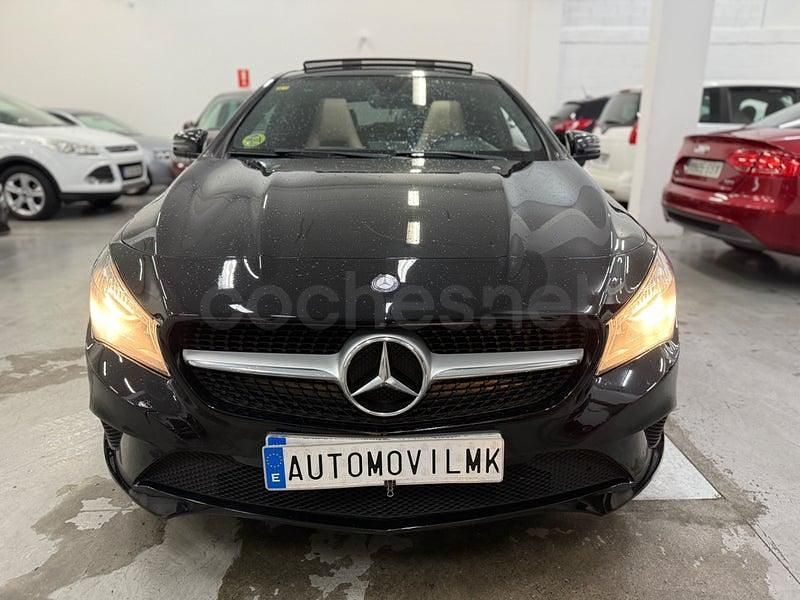Usado Mercedes CLA200 Urban 136 CV (100 kW) 2015 Negro Berlina
