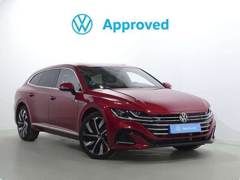 Rojo Usado 2023 VW Arteon R-line Familiar | 42.900 € - Imagen 1/4