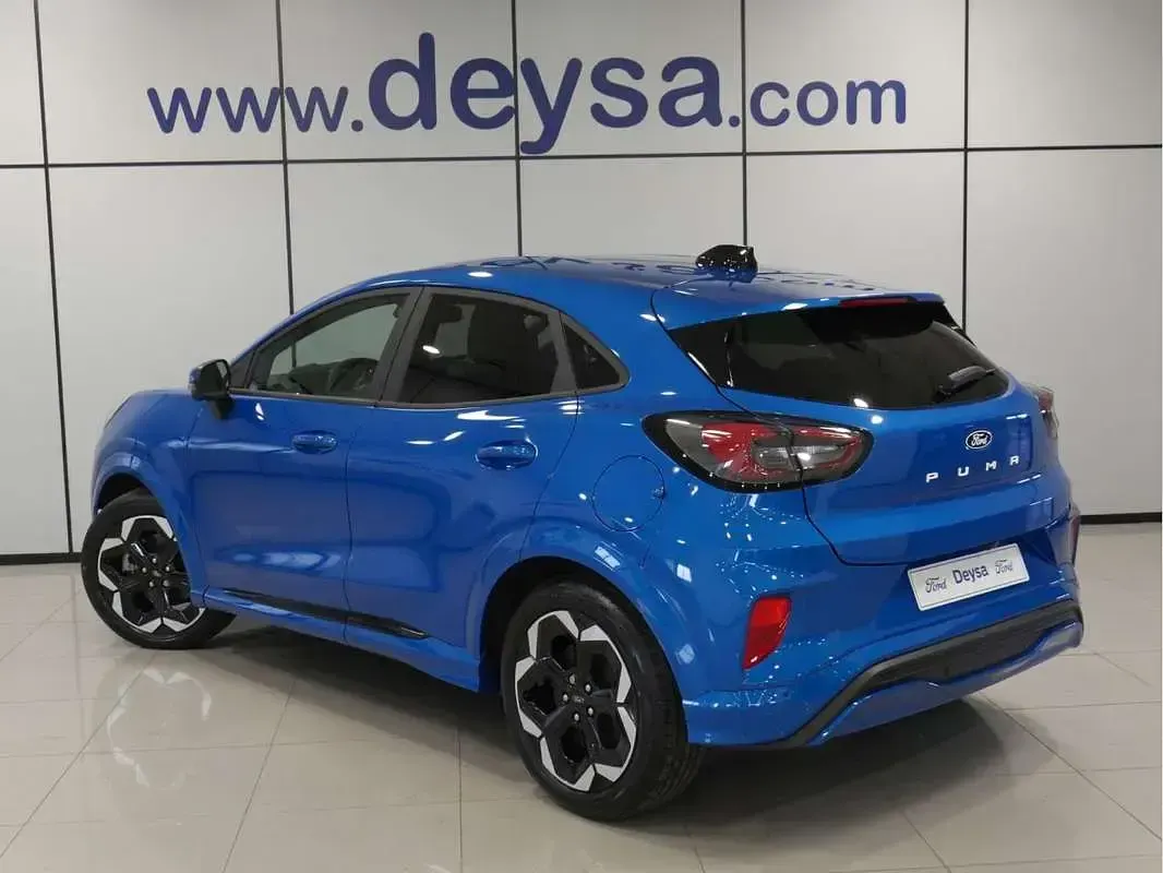 Nuevo Ford Puma Gen-E Premium 124 kW (169 CV) 2026 Azul SUV