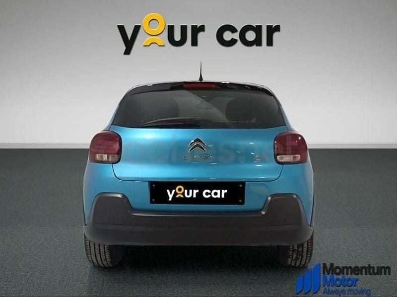 Usado Citroën C3 PureTech 83 CV (61 kW) 2023 Azul Utilitario