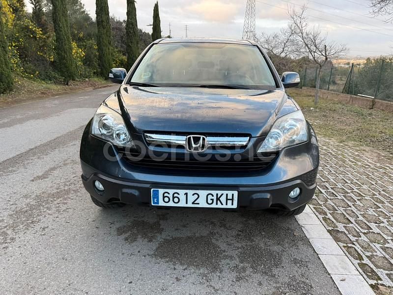 Usado Honda CR-V Elegance 140 CV (102 kW) 2009 Gris / plata SUV