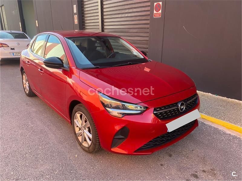 Usado Opel Corsa Elegance 100 CV (73 kW) 2022 Rojo Utilitario