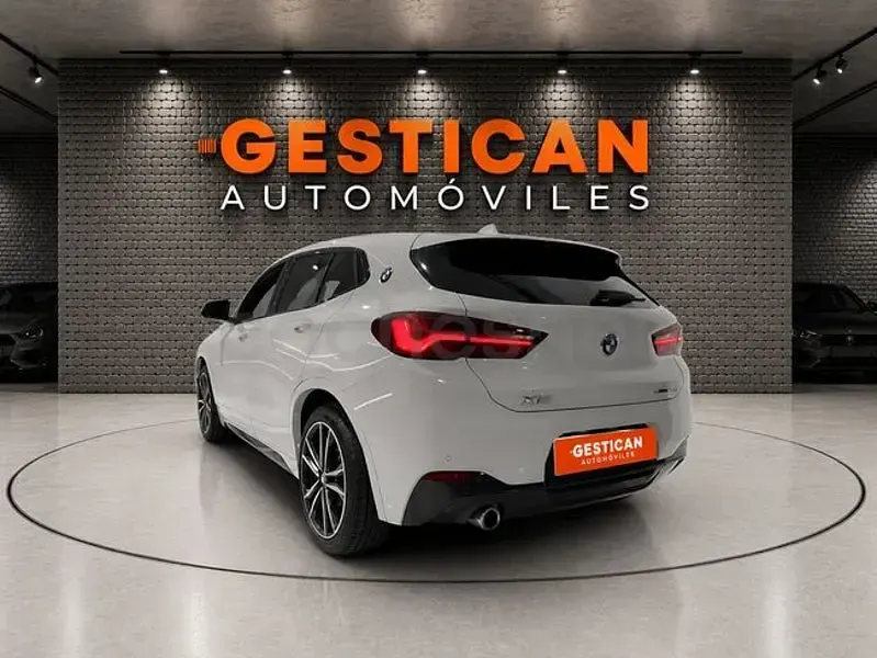 Usado BMW X2 220 CV (161 kW) 2021 Blanco SUV