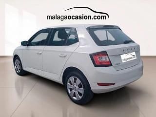 Brugt Skoda Fabia 60 HK (44 kW) 2020 Hvid Sedan
