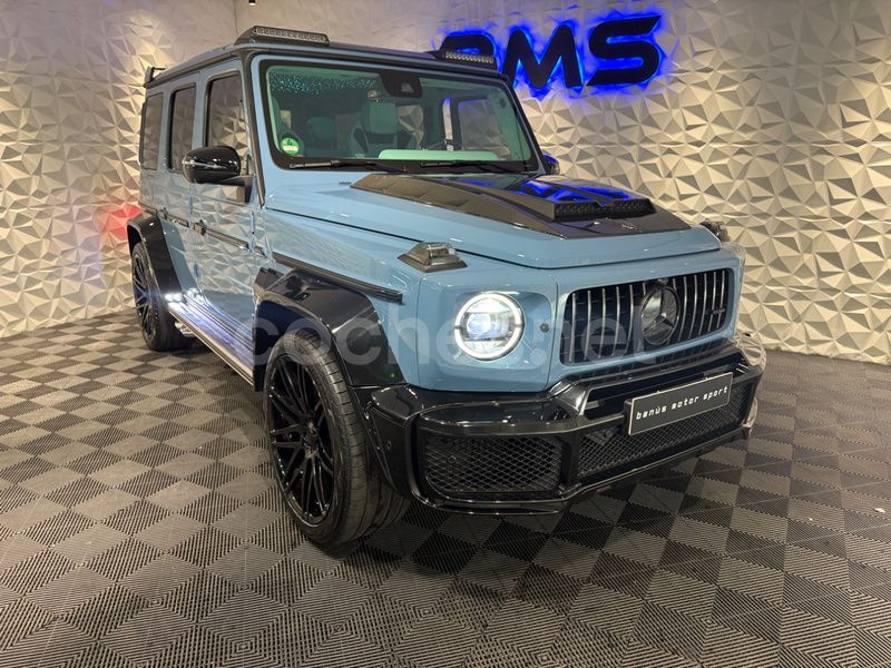 Azul Usado 2023 Mercedes G63 AMG SUV | 280.000 € - Imagen 1/4