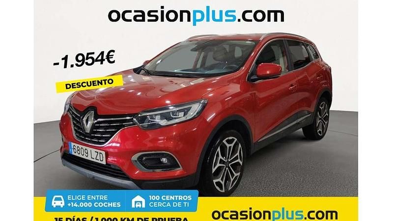 Rojo Usado 2022 Renault Kadjar Techno SUV | 19.546 € (Precio justo) - Imagen 1/4
