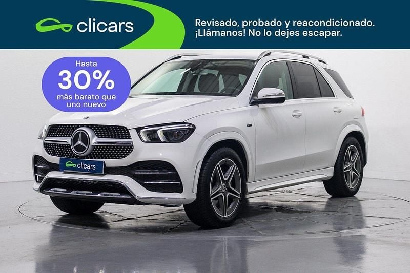 Usado Mercedes GLE350 320 CV (235 kW) 2020 Blanco SUV