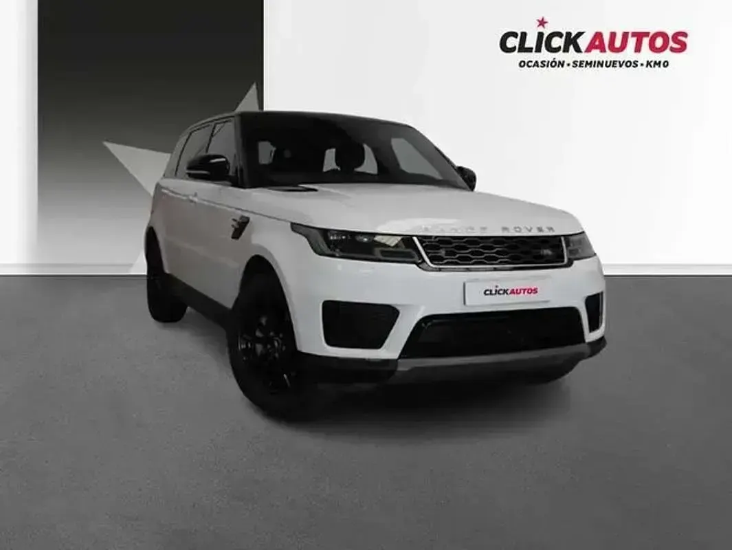 Usado Land Rover Range Rover Sport SE 303 CV (222 kW) 2021 Blanco SUV