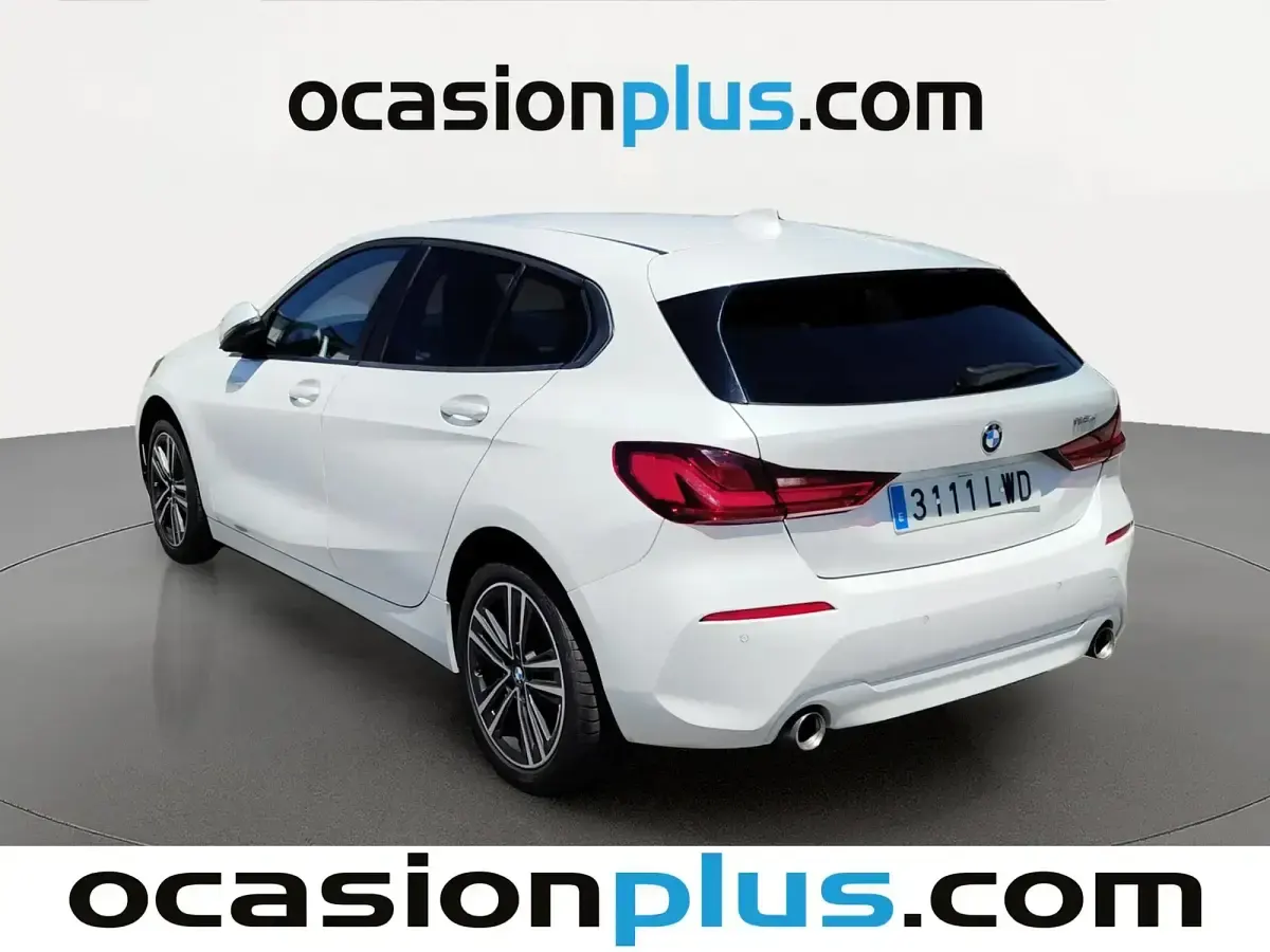 Usado BMW 118 150 CV (110 kW) 2022 Blanco Berlina