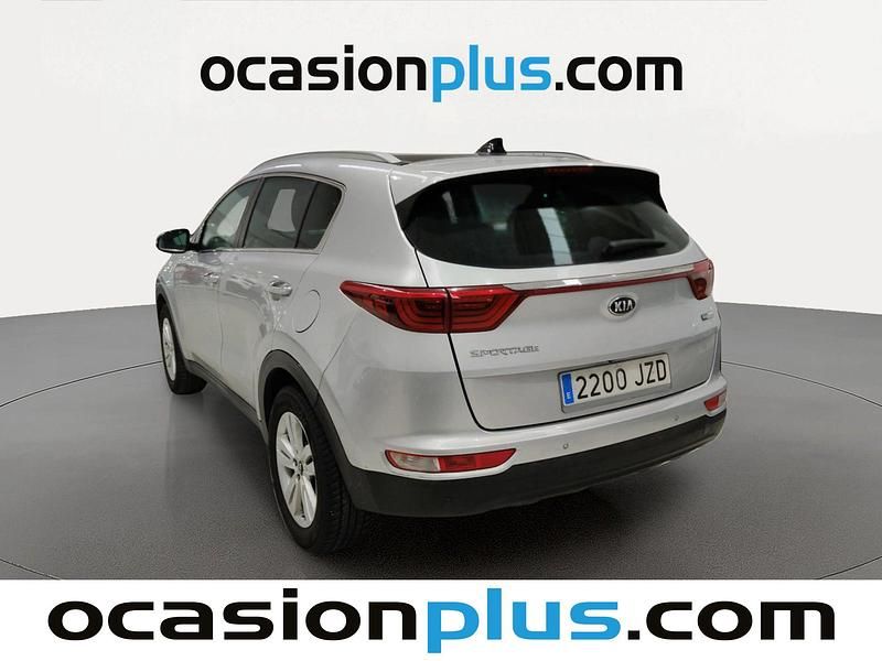 Usado Kia Sportage 115 CV (84 kW) 2017 Gris plata SUV