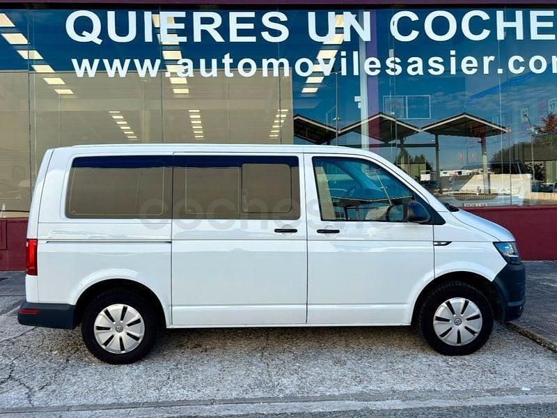 Usado VW Caravelle 114 CV (83 kW) 2019 Blanco Monovolumen