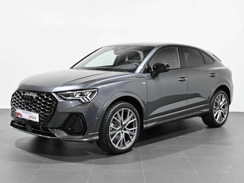 Gris / plata Usado 2024 Audi Q3 Sportback SUV | 44.700 € (Un poco caro) - Imagen 1/4