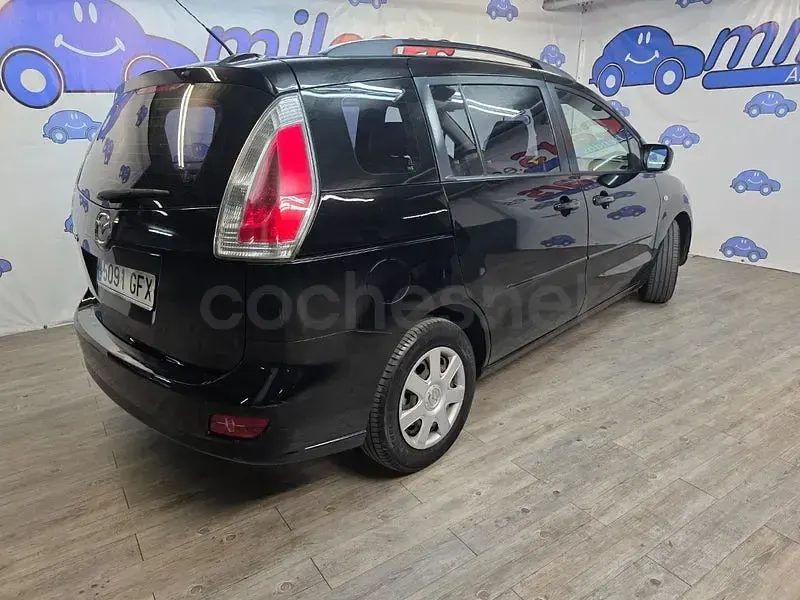 Usado Mazda 5 Sportive 143 CV (105 kW) 2008 Negro Monovolumen