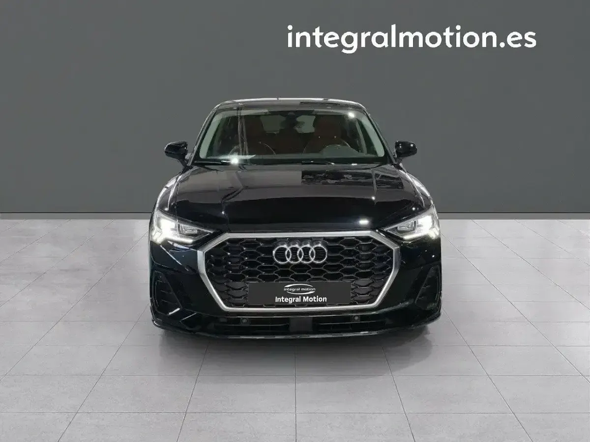 Usado Audi Q3 Advanced Plus 149 CV (109 kW) 2021 Negro SUV