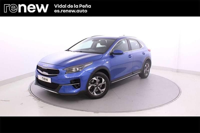 Brugt Kia XCeed 120 HK (88 kW) 2022 Blå SUV