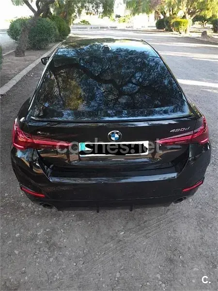 Usado BMW 420 M Sport 190 CV (139 kW) 2024 Negro Coupe