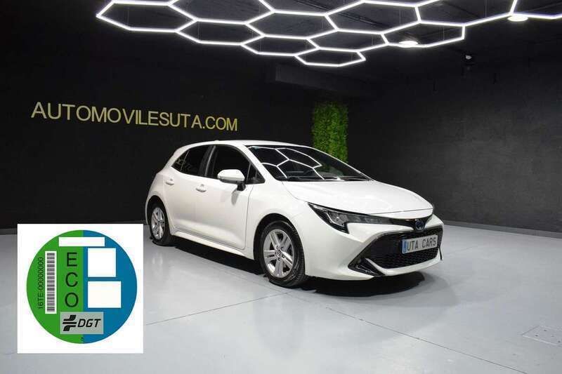 Blanco Usado 2020 Toyota Corolla Active Berlina | 13.999 € (Precio justo) - Imagen 1/4