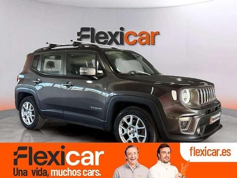 Usado Jeep Renegade Limited 120 CV (88 kW) 2019 Gris SUV