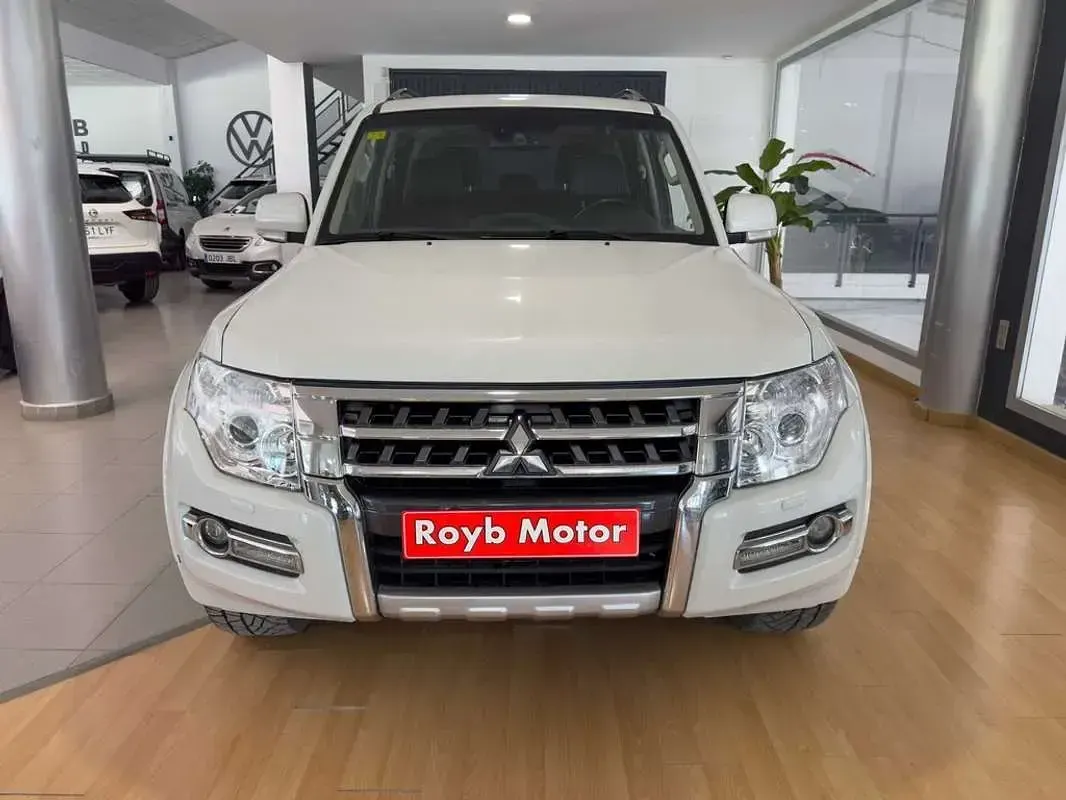 Usado Mitsubishi Montero 200 CV (147 kW) 2015 Blanco SUV
