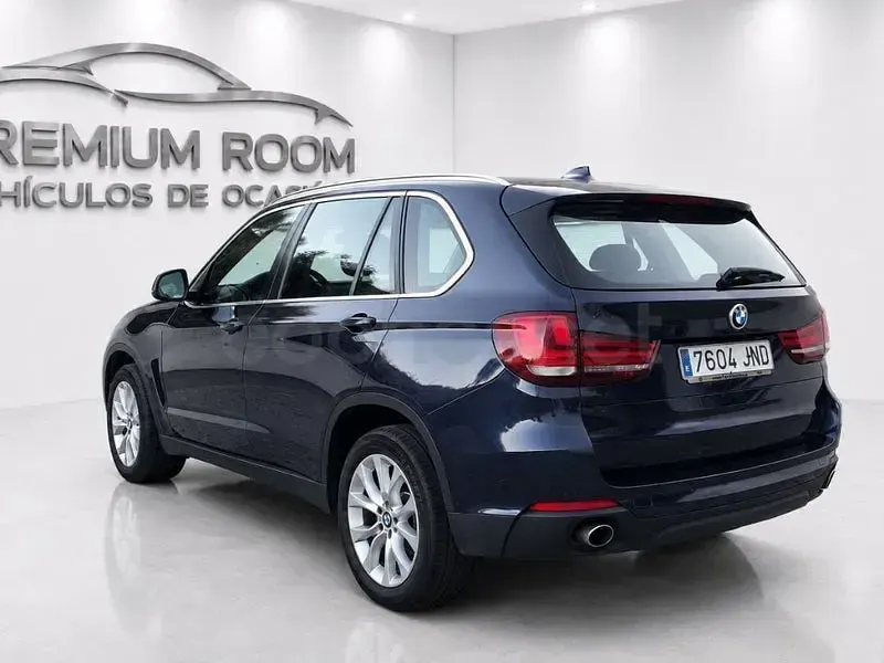 Usado BMW X5 Comfort Edition 231 CV (169 kW) 2016 Azul SUV