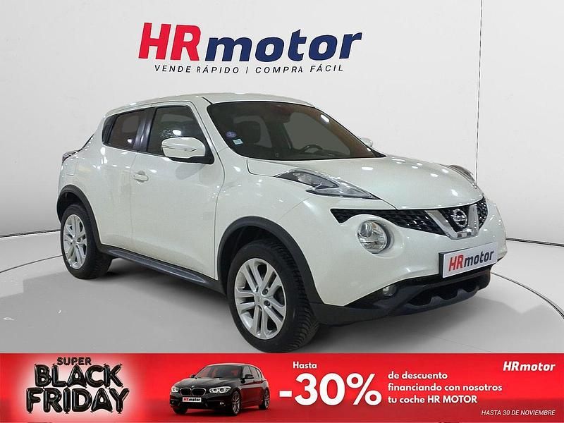Blanco Usado 2017 Nissan Juke N-Connecta SUV | 10.990 € (Precio justo) - Imagen 1/4