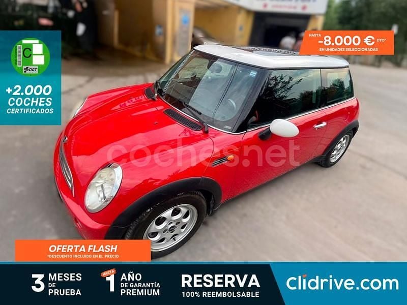 Rojo Usado 2005 Mini Cooper Utilitario | 5190 € (Precio justo) - Imagen 1/3