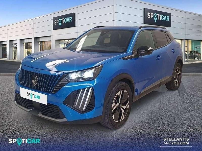 Azul Usado 2024 Peugeot 2008 Allure SUV | 18.900 € (Precio justo) - Imagen 1/4