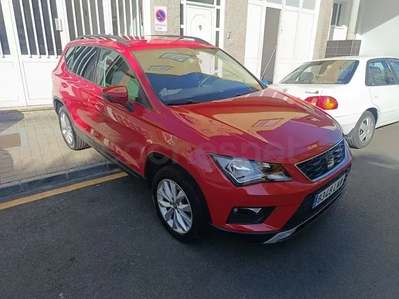 Usado Seat Ateca Style 115 CV (84 kW) 2021 Rojo SUV