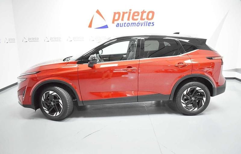 Usado Nissan Qashqai N-Connecta 158 CV (116 kW) 2025 Burdeos SUV
