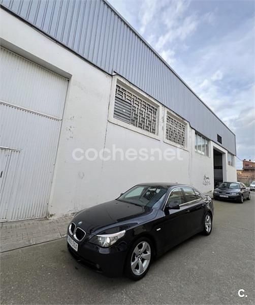 Usado BMW 520 136 CV (100 kW) 2005 Negro Berlina