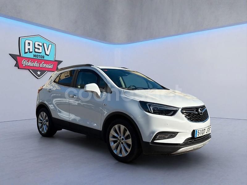 Blanco Usado 2016 Opel Mokka X Excellence SUV | 11.990 € (Precio justo) - Imagen 1/4
