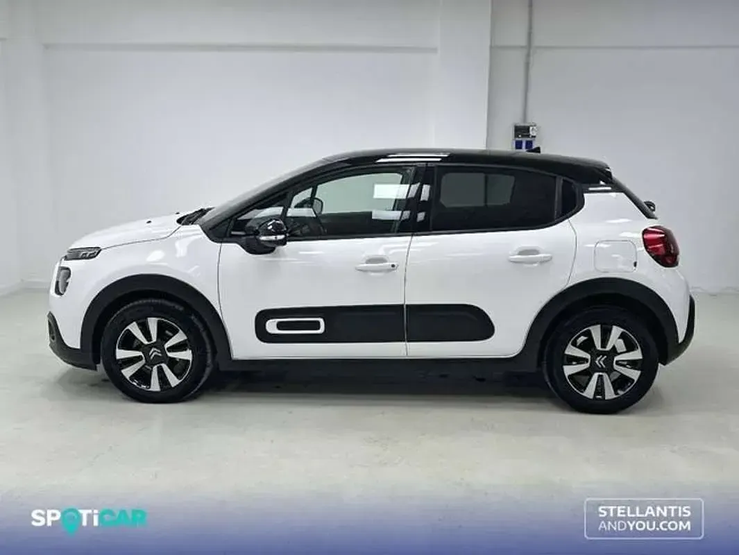 Usado Citroën C3 PureTech 83 CV (61 kW) 2023 Blanco Utilitario