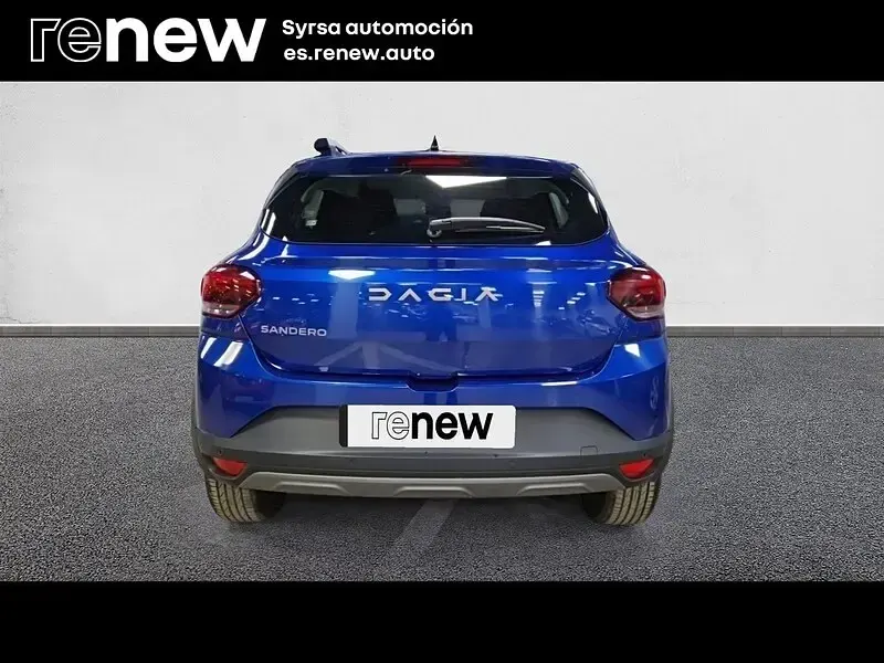 Usado Dacia Sandero Extreme 100 CV (73 kW) 2025 Azul Berlina