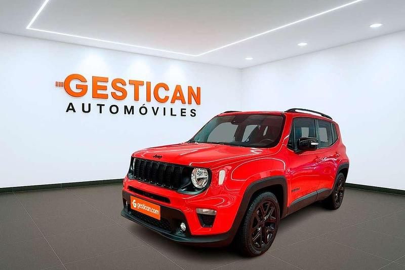 Rojo Usado 2022 Jeep Renegade Longitude SUV | 16.990 € (Precio justo) - Imagen 1/4